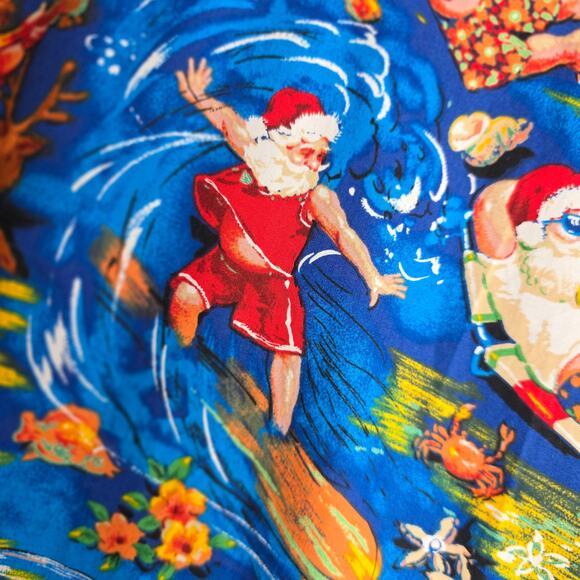 Ugly Christmas 2X Unisex Hawaiian theme Santa buttondown Shirts. Festive MaxBoxr - Picture 12 of 16